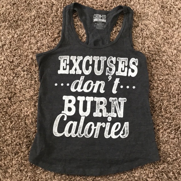 Razor back exercise top - Picture 1 of 1